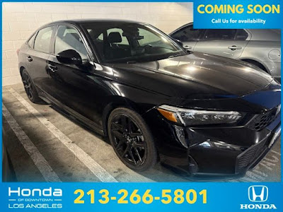 2025 Honda Civic