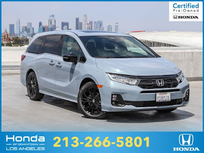 2025 Honda Odyssey