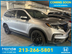 2021 Honda Pilot Special Edition