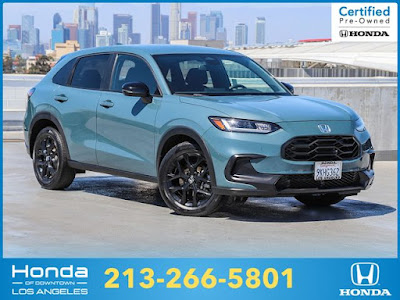 2024 Honda HR-V