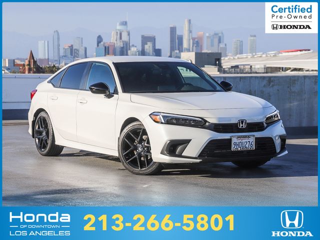 2023 Honda Civic Sport