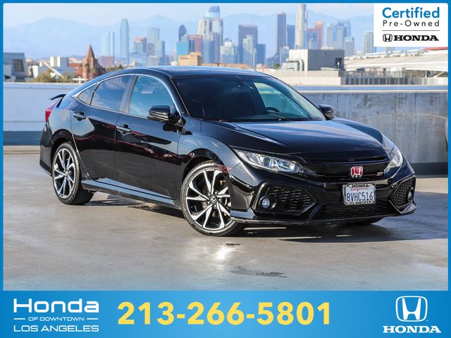 2019 Honda Civic Si