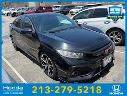 2019 Honda Civic Si