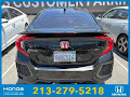 2019 Honda Civic Si