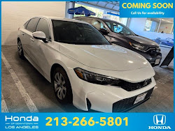 2026 Honda Civic LX