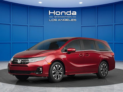 2026 Honda Odyssey