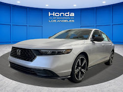 2026 Honda Accord Hybrid Sport