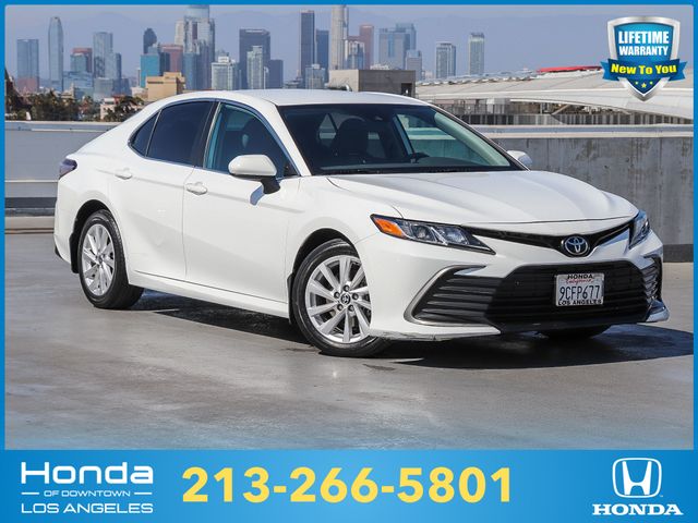 2022 Toyota Camry LE
