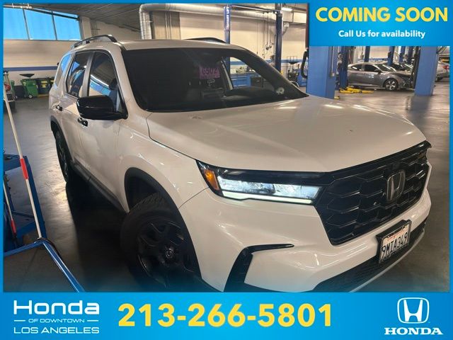2025 Honda Pilot TrailSport