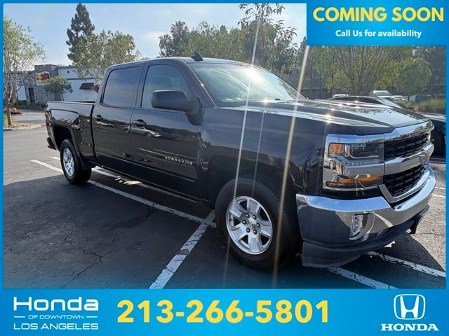 2017 Chevrolet Silverado 1500 LT
