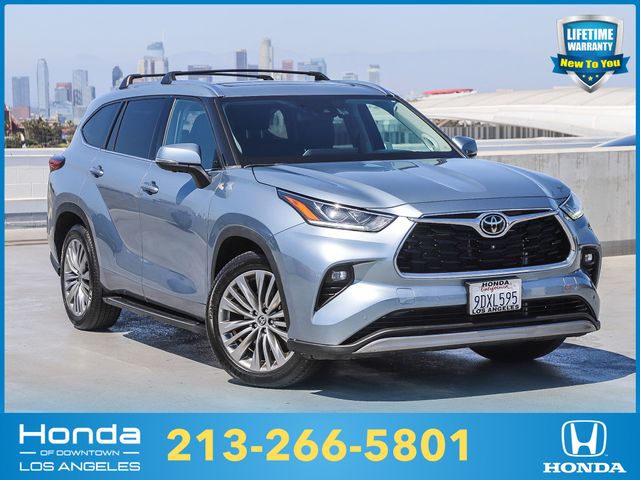 2023 Toyota Highlander Platinum