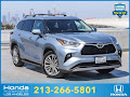 2023 Toyota Highlander Platinum