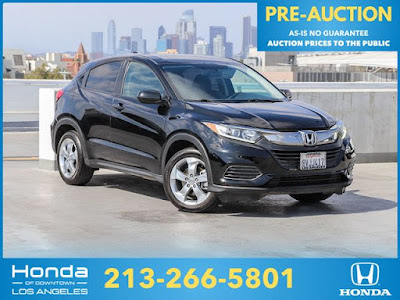 2021 Honda HR-V