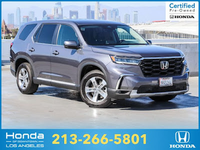 2025 Honda Pilot
