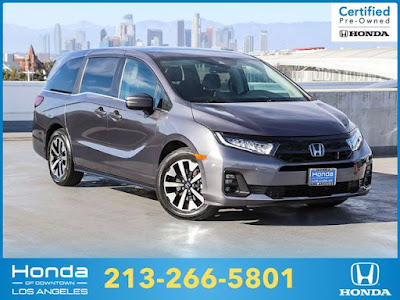2025 Honda Odyssey