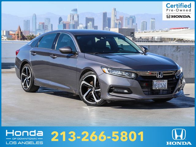 2018 Honda Accord Sport