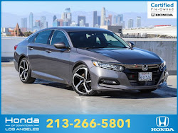 2018 Honda Accord Sport
