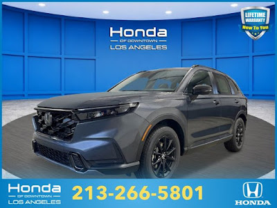2026 Honda CR-V Hybrid