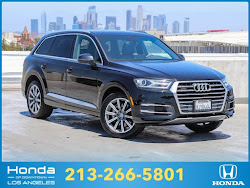 2019 Audi Q7 45 Premium