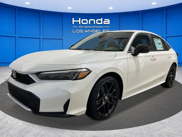 2026 Honda Civic Hybrid Sport