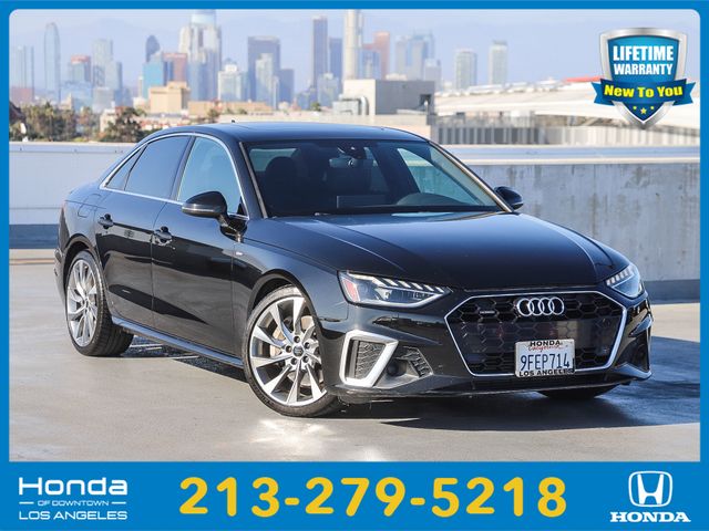 2020 Audi A4 45 Premium Plus