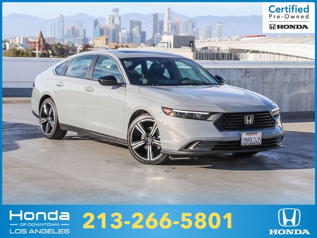 2024 Honda Accord Hybrid Sport