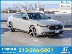 2024 Honda Accord Hybrid Sport