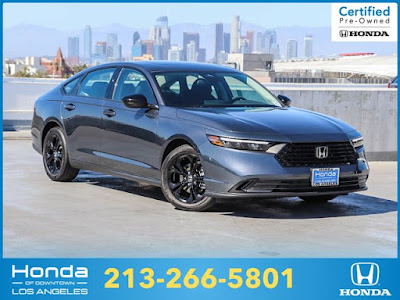 2025 Honda Accord