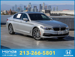 2018 BMW 5 Series 530i