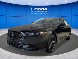 2026 Honda Accord Hybrid Sport-L