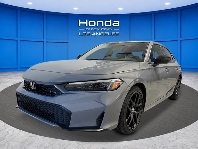 2026 Honda Civic Hybrid Sport