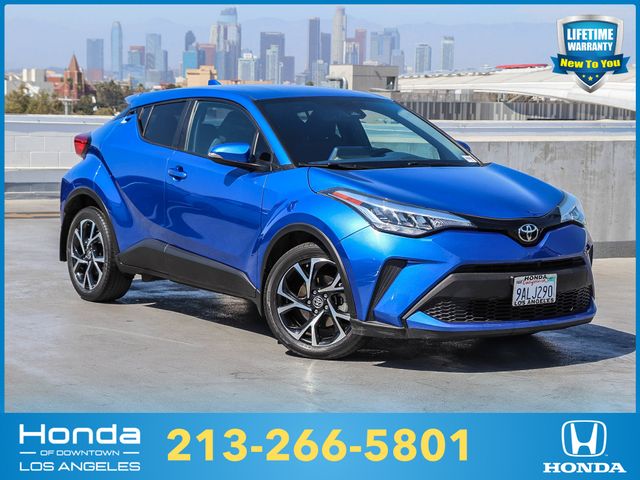 2021 Toyota C-HR XLE