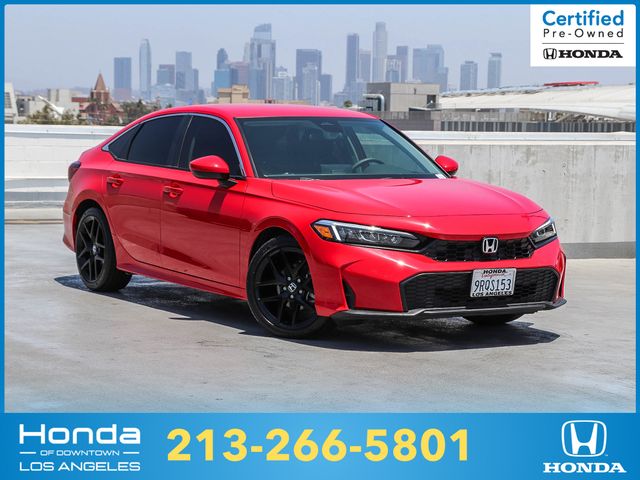 2025 Honda Civic LX