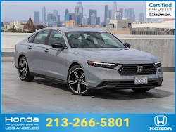 2024 Honda Accord Hybrid Sport