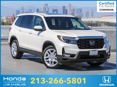 2025 Honda Passport