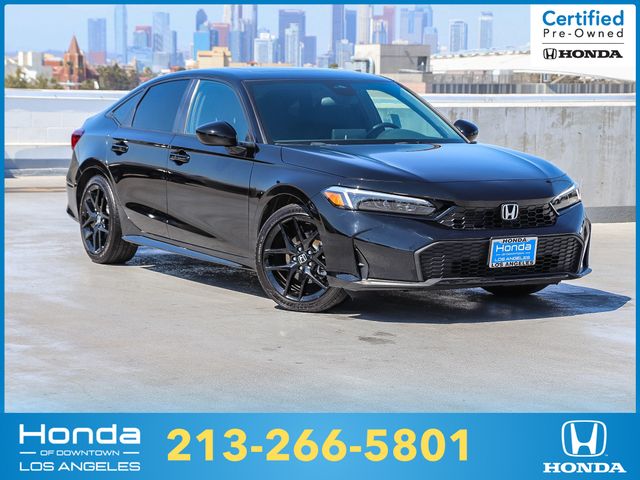 2025 Honda Civic Hybrid Sport