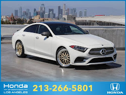 2019 Mercedes-Benz CLS CLS 450