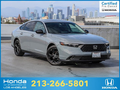 2025 Honda Accord