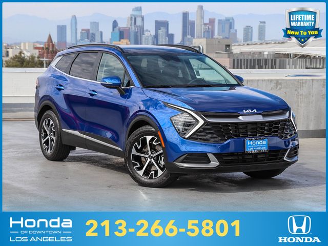 2025 Kia Sportage EX