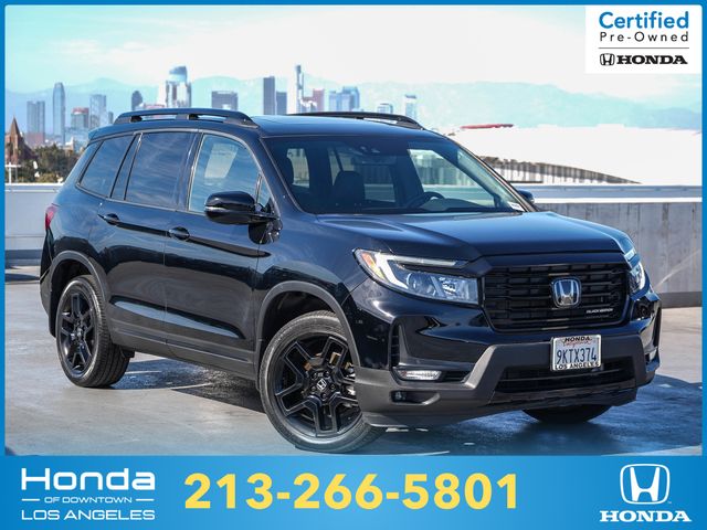 2024 Honda Passport Black Edition