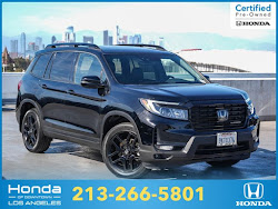 2024 Honda Passport Black Edition