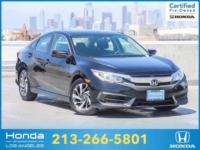 2017 Honda Civic EX