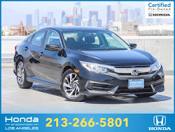 2017 Honda Civic EX