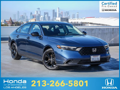 2025 Honda Accord
