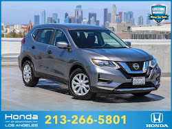 2018 Nissan Rogue S