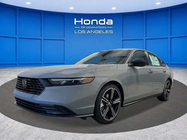 2026 Honda Accord Hybrid Sport