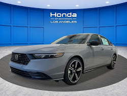 2026 Honda Accord Hybrid Sport