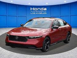 2026 Honda Accord Hybrid Sport-L