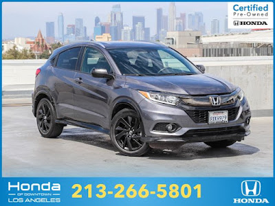 2021 Honda HR-V