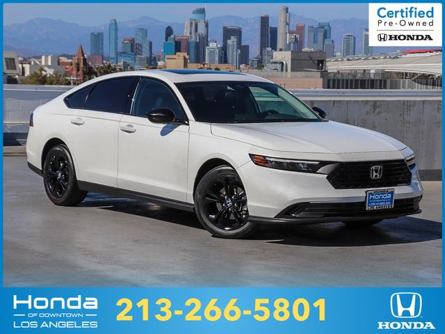2025 Honda Accord SE